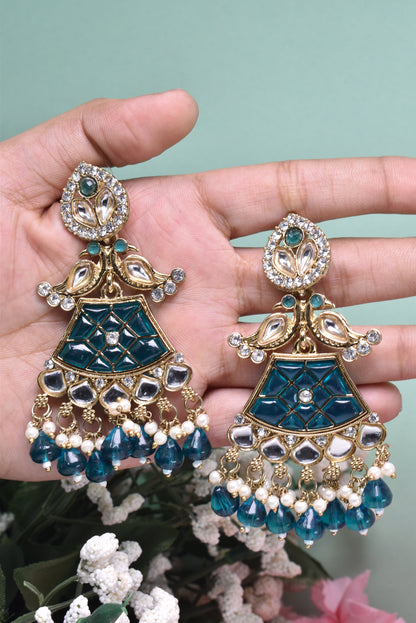 kundan jhumka,meenakari earrings,kahmiri earring,chandbali,chandelier earrings, dome jhumkas,pearl cluster jhumka, long earrings,heavy earrings,big earrings,designer earrings,latest design,new design