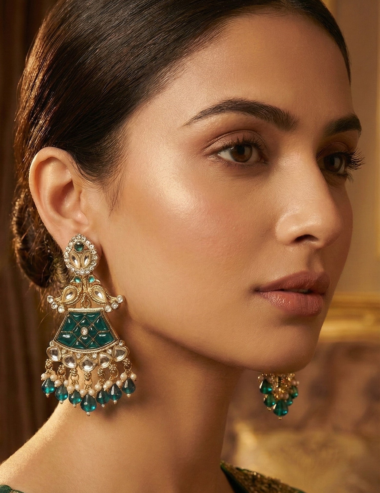 kundan jhumka,meenakari earrings,kahmiri earring,chandbali,chandelier earrings, dome jhumkas,pearl cluster jhumka, long earrings,heavy earrings,big earrings,designer earrings,latest design,new design