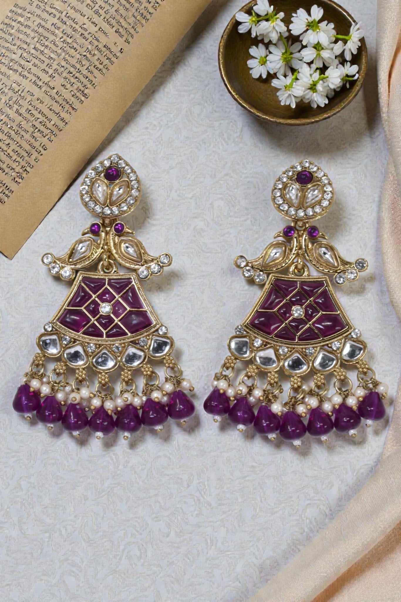 kundan jhumka,meenakari earrings,kahmiri earring,chandbali,chandelier earrings, dome jhumkas,pearl cluster jhumka, long earrings,heavy earrings,big earrings,designer earrings,latest design,new design