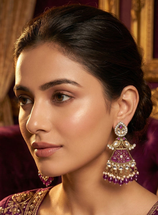 kundan jhumka,meenakari earrings,kahmiri earring,chandbali,chandelier earrings, dome jhumkas,pearl cluster jhumka, long earrings,heavy earrings,big earrings,designer earrings,latest design,new design