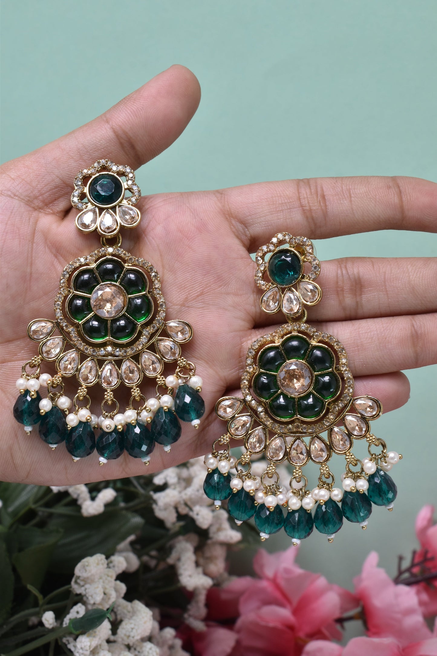 kundan jhumka,meenakari earrings,kahmiri earring,chandbali,chandelier earrings, dome jhumkas,pearl cluster jhumka, long earrings,heavy earrings,big earrings,designer earrings,latest design,new design