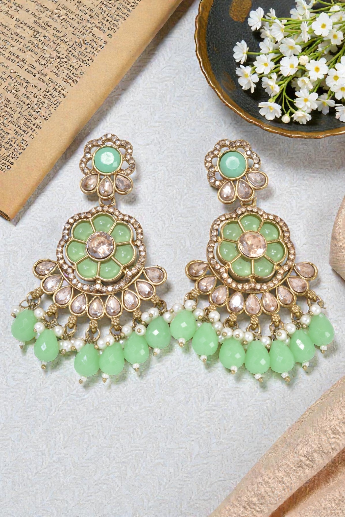 kundan jhumka,meenakari earrings,kahmiri earring,chandbali,chandelier earrings, dome jhumkas,pearl cluster jhumka, long earrings,heavy earrings,big earrings,designer earrings,latest design,new design