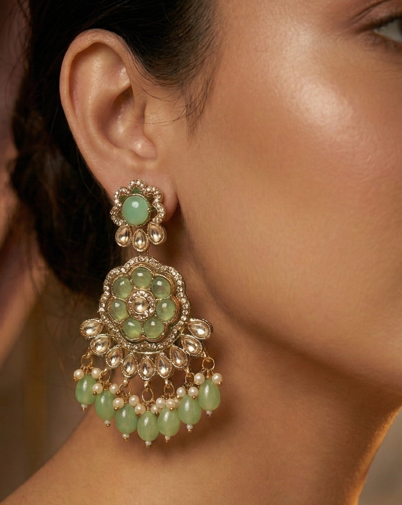 kundan jhumka,meenakari earrings,kahmiri earring,chandbali,chandelier earrings, dome jhumkas,pearl cluster jhumka, long earrings,heavy earrings,big earrings,designer earrings,latest design,new design