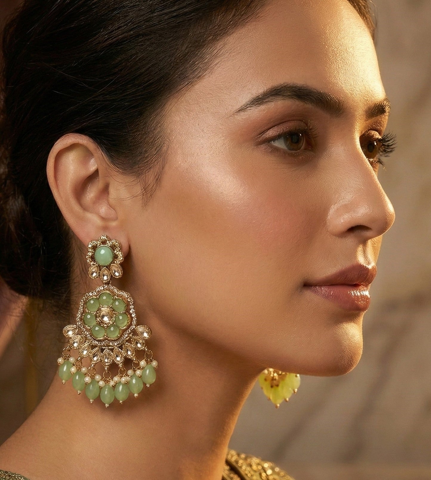 kundan jhumka,meenakari earrings,kahmiri earring,chandbali,chandelier earrings, dome jhumkas,pearl cluster jhumka, long earrings,heavy earrings,big earrings,designer earrings,latest design,new design