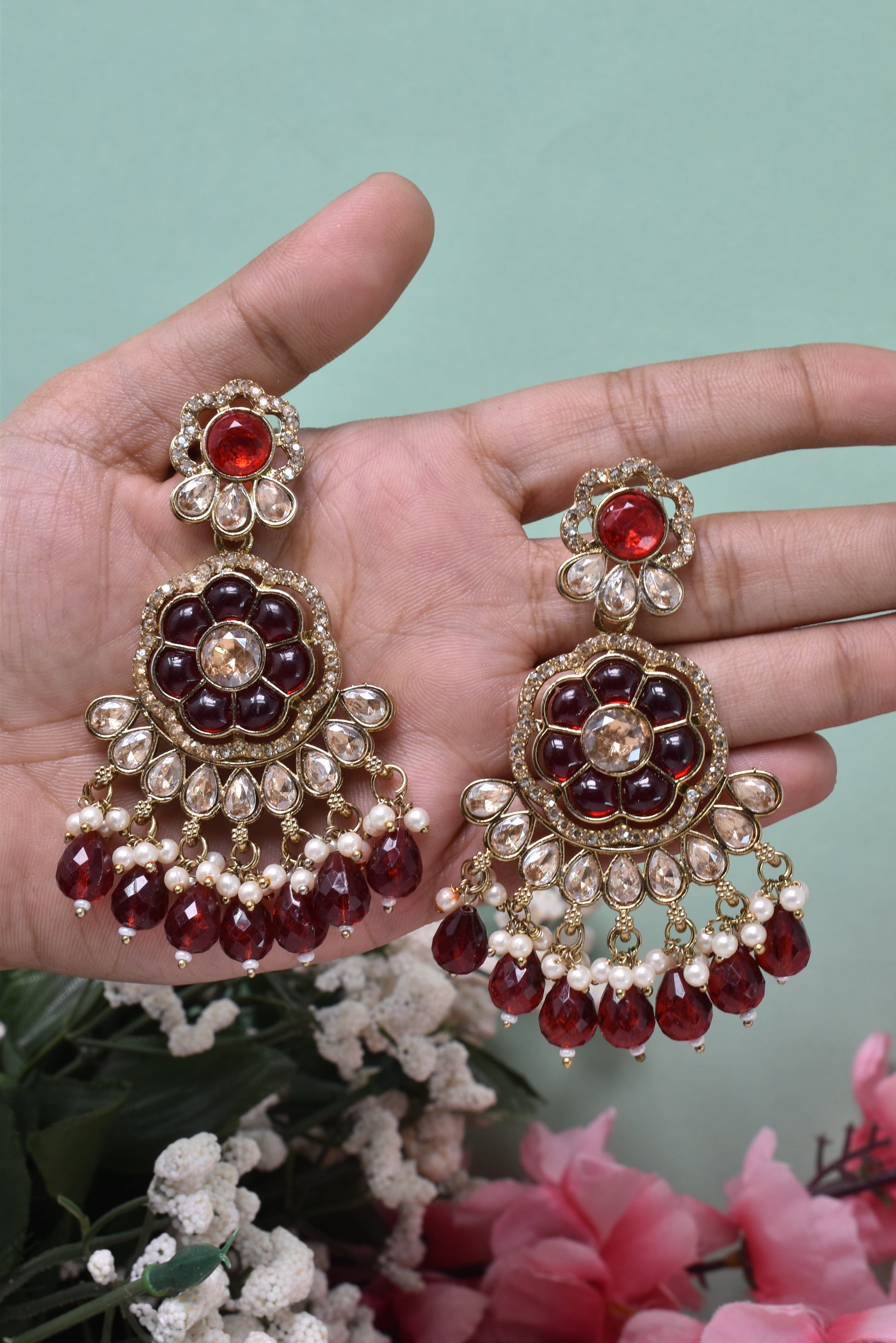 kundan jhumka,meenakari earrings,kahmiri earring,chandbali,chandelier earrings, dome jhumkas,pearl cluster jhumka, long earrings,heavy earrings,big earrings,designer earrings,latest design,new design