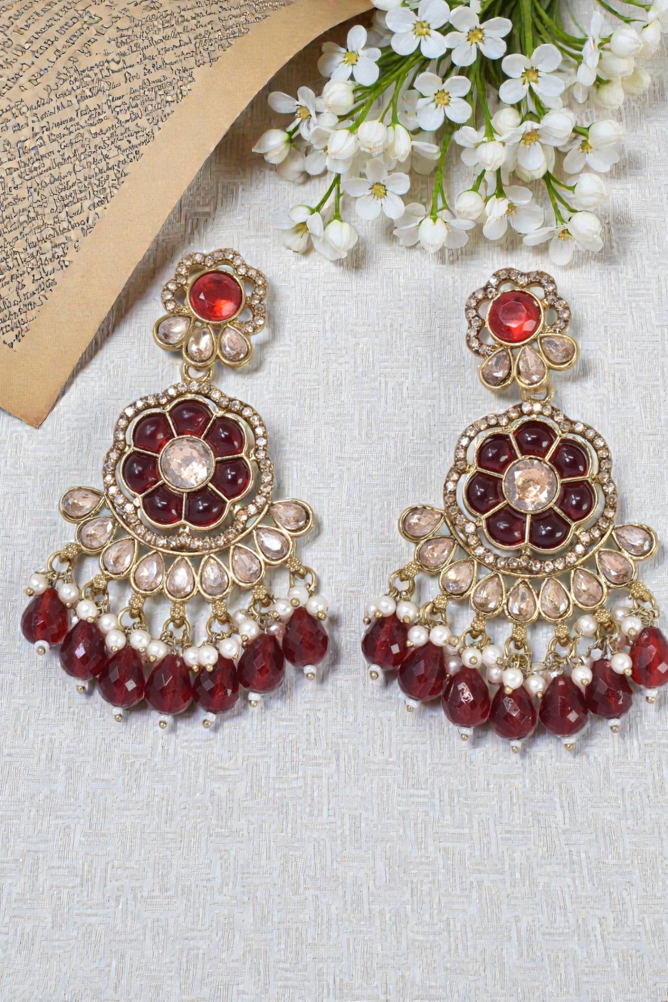 kundan jhumka,meenakari earrings,kahmiri earring,chandbali,chandelier earrings, dome jhumkas,pearl cluster jhumka, long earrings,heavy earrings,big earrings,designer earrings,latest design,new design