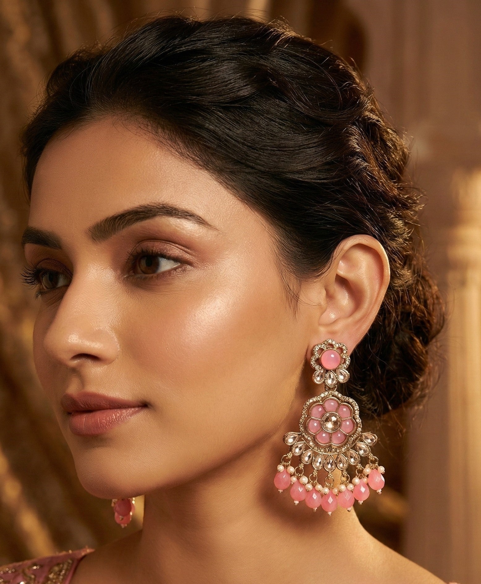 kundan jhumka,meenakari earrings,kahmiri earring,chandbali,chandelier earrings, dome jhumkas,pearl cluster jhumka, long earrings,heavy earrings,big earrings,designer earrings,latest design,new design