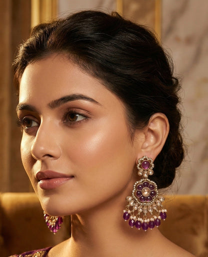 kundan jhumka,meenakari earrings,kahmiri earring,chandbali,chandelier earrings, dome jhumkas,pearl cluster jhumka, long earrings,heavy earrings,big earrings,designer earrings,latest design,new design