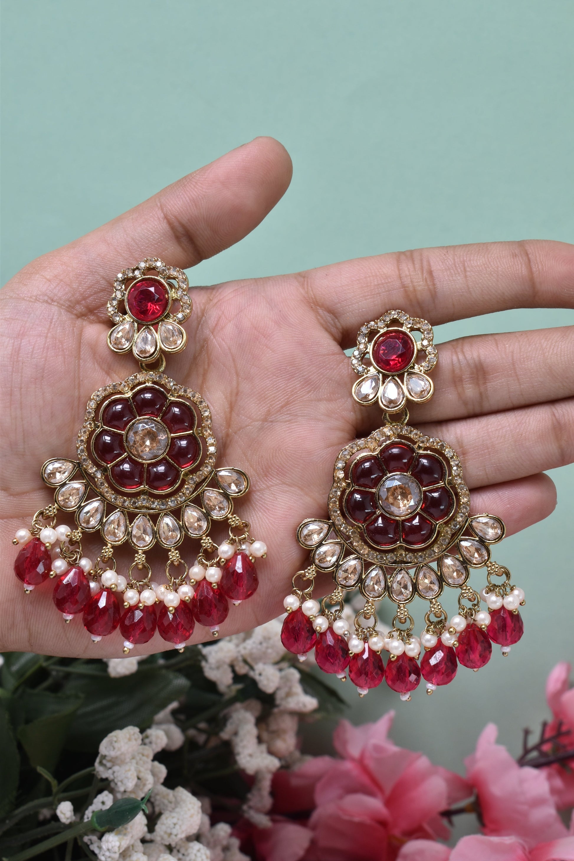 kundan jhumka,meenakari earrings,kahmiri earring,chandbali,chandelier earrings, dome jhumkas,pearl cluster jhumka, long earrings,heavy earrings,big earrings,designer earrings,latest design,new design