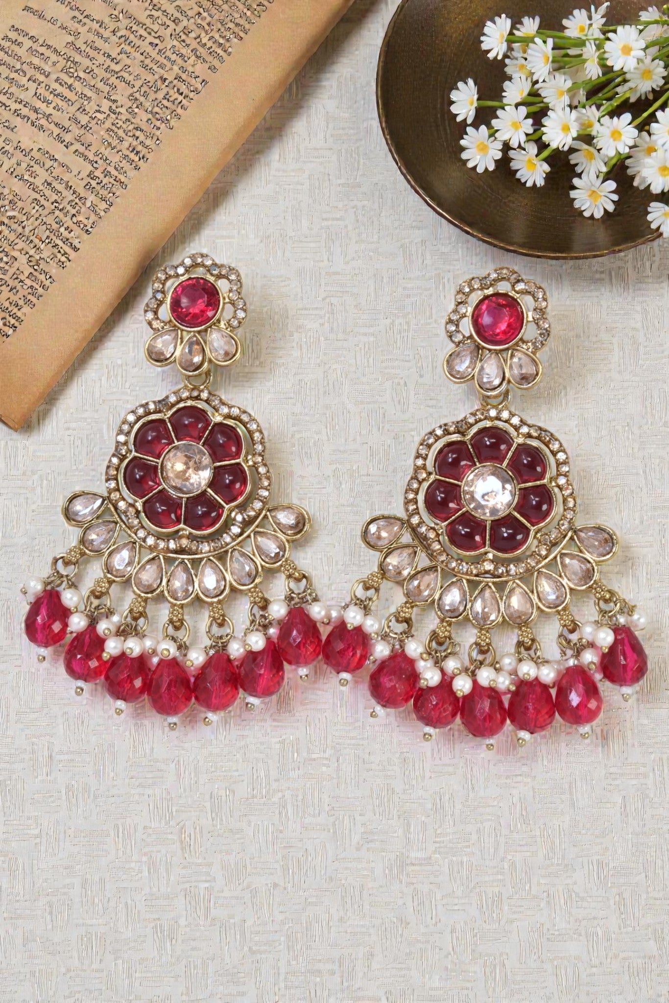 kundan jhumka,meenakari earrings,kahmiri earring,chandbali,chandelier earrings, dome jhumkas,pearl cluster jhumka, long earrings,heavy earrings,big earrings,designer earrings,latest design,new design