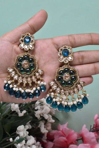 kundan jhumka,meenakari earrings,kahmiri earring,chandbali,chandelier earrings, dome jhumkas,pearl cluster jhumka, long earrings,heavy earrings,big earrings,designer earrings,latest design,new design