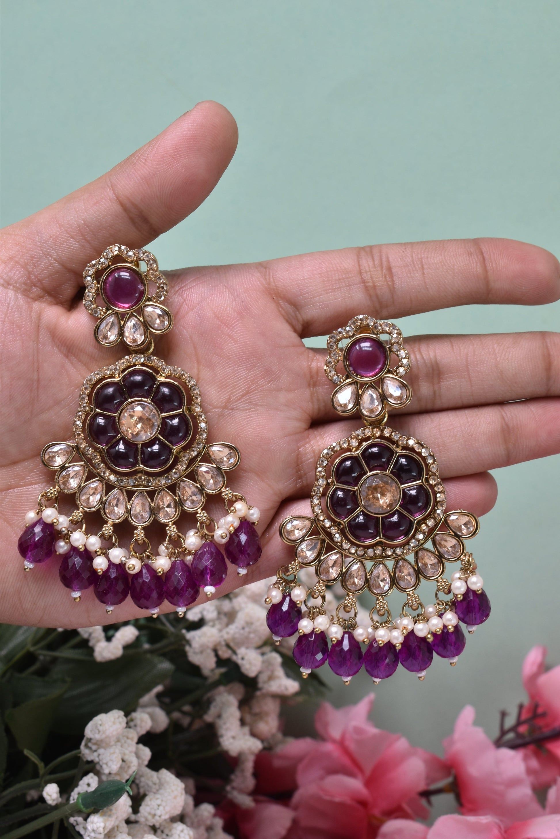 kundan jhumka,meenakari earrings,kahmiri earring,chandbali,chandelier earrings, dome jhumkas,pearl cluster jhumka, long earrings,heavy earrings,big earrings,designer earrings,latest design,new design