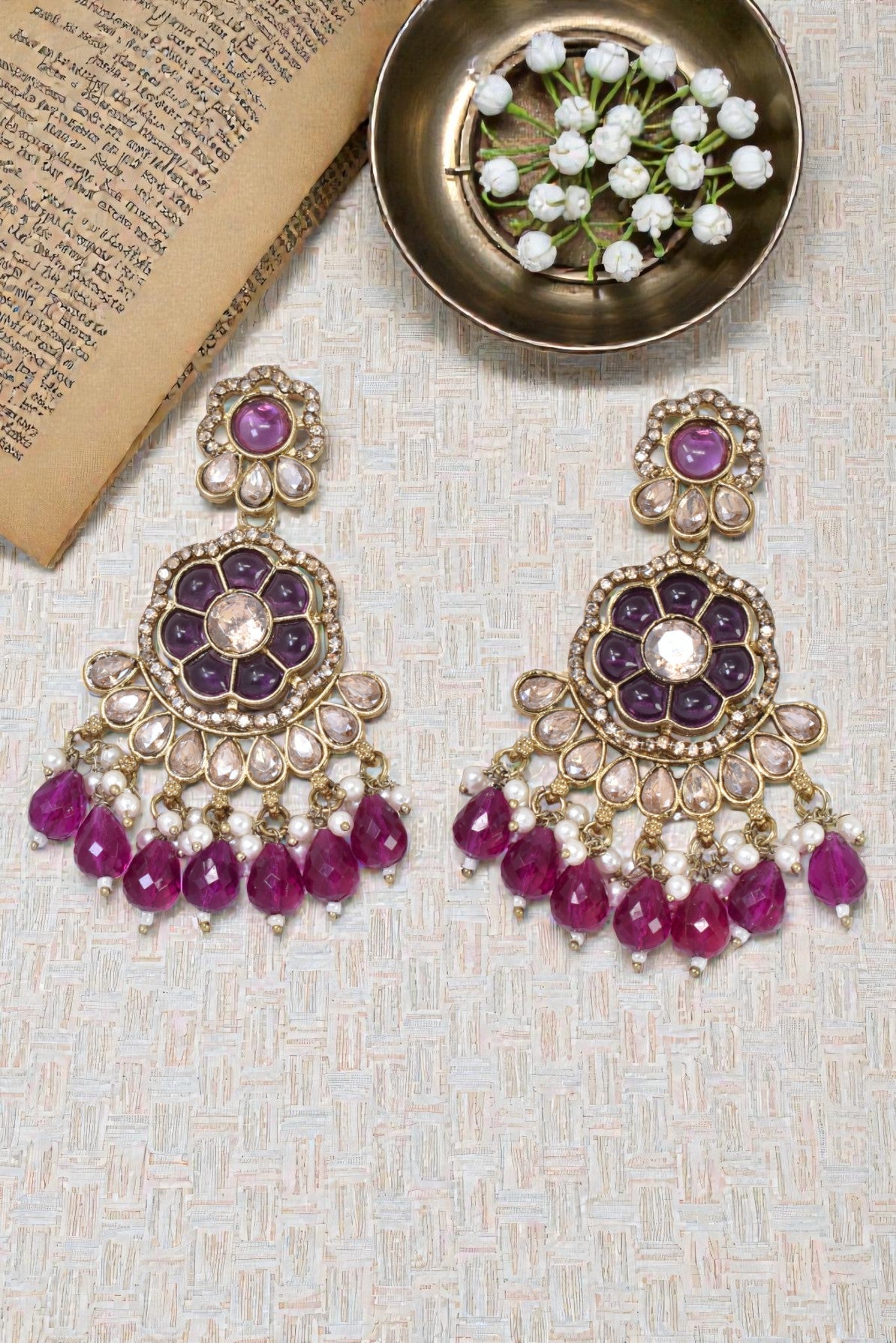 kundan jhumka,meenakari earrings,kahmiri earring,chandbali,chandelier earrings, dome jhumkas,pearl cluster jhumka, long earrings,heavy earrings,big earrings,designer earrings,latest design,new design