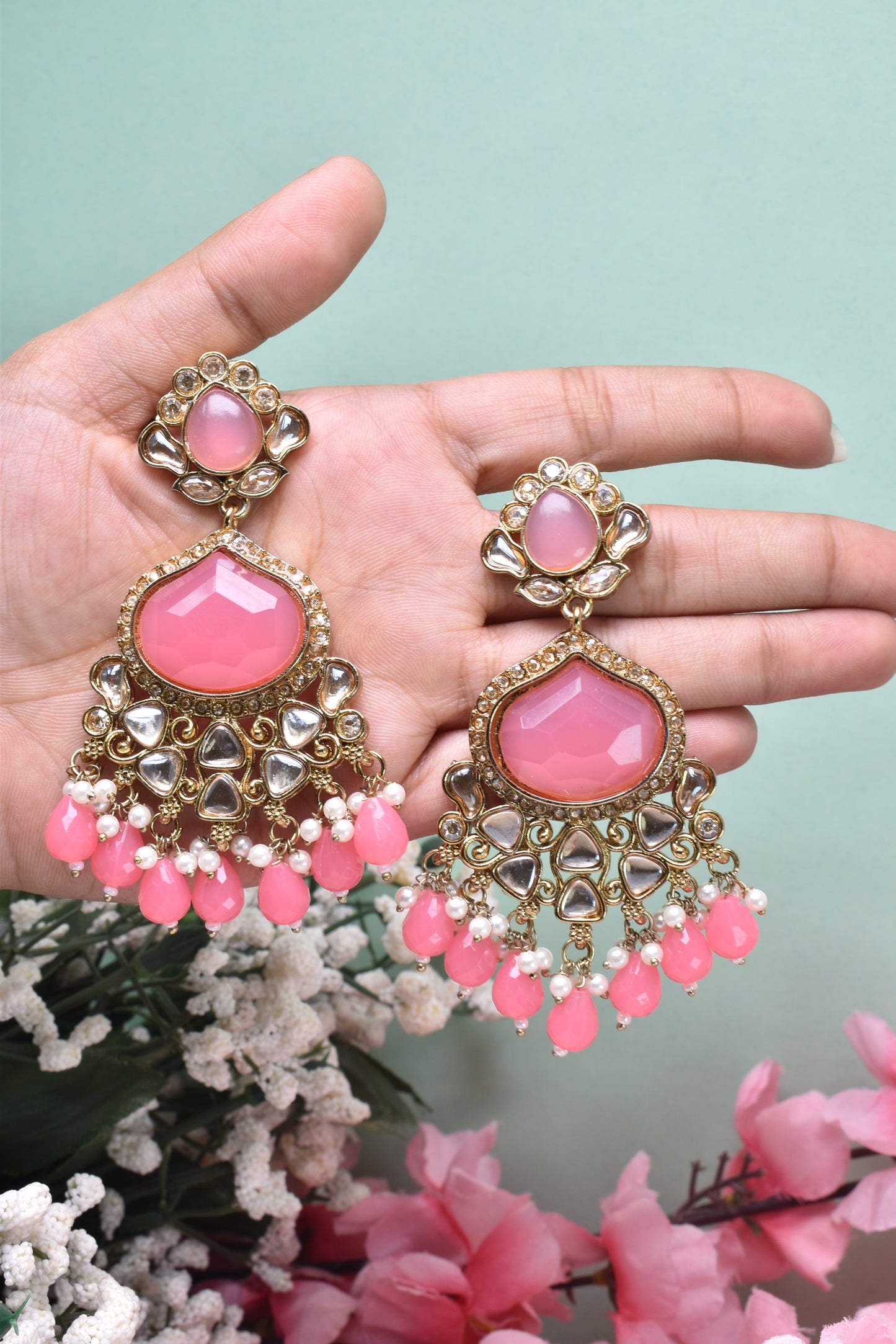 kundan jhumka,meenakari earrings,kahmiri earring,chandbali,chandelier earrings, dome jhumkas,pearl cluster jhumka, long earrings,heavy earrings,big earrings,designer earrings,latest design,new design