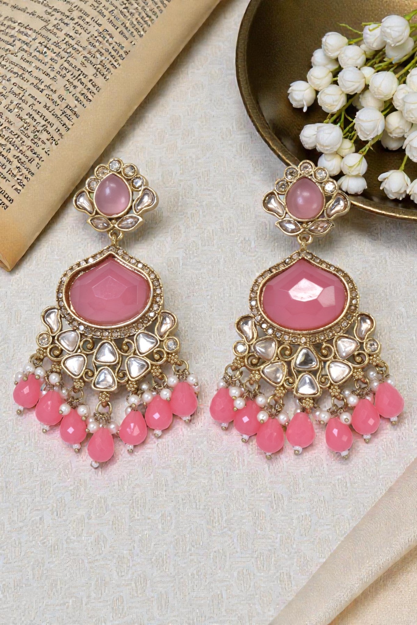 kundan jhumka,meenakari earrings,kahmiri earring,chandbali,chandelier earrings, dome jhumkas,pearl cluster jhumka, long earrings,heavy earrings,big earrings,designer earrings,latest design,new design