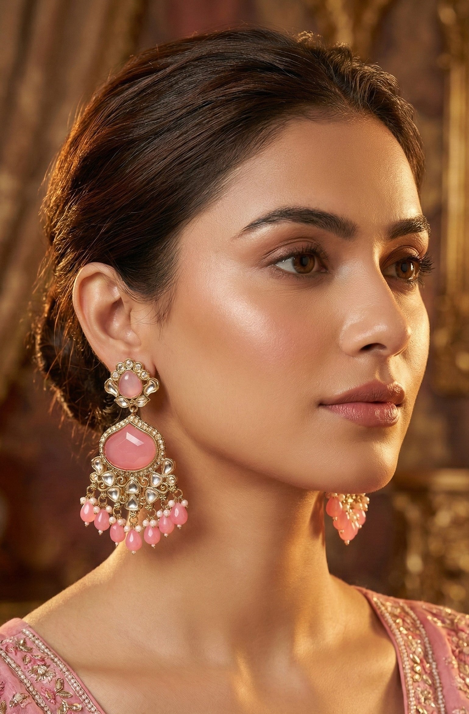 kundan jhumka,meenakari earrings,kahmiri earring,chandbali,chandelier earrings, dome jhumkas,pearl cluster jhumka, long earrings,heavy earrings,big earrings,designer earrings,latest design,new design