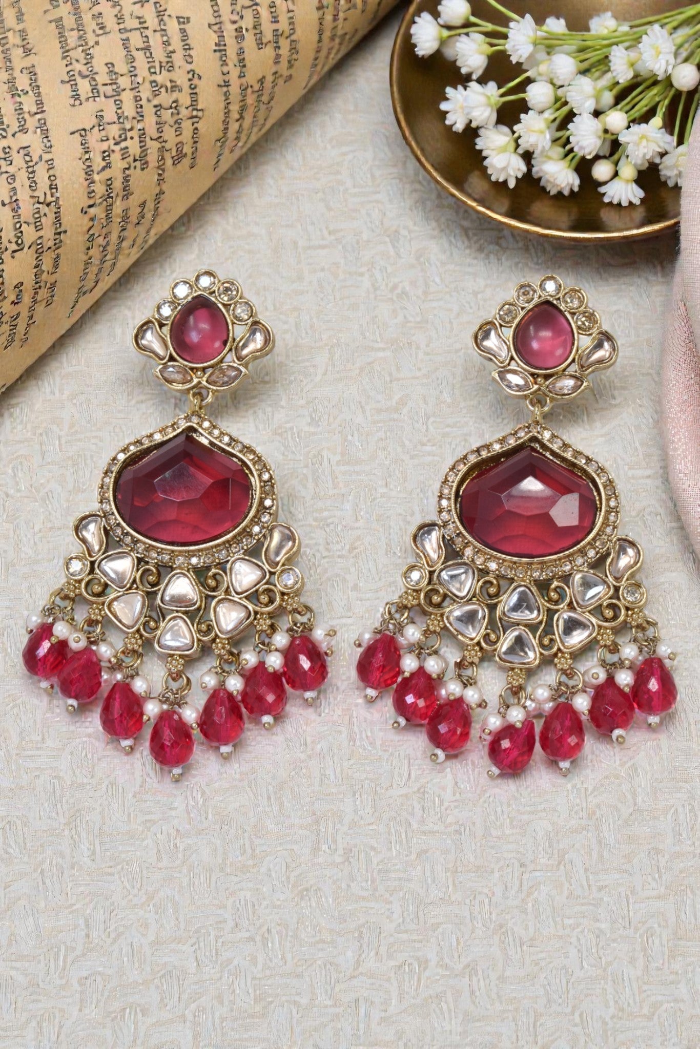 kundan jhumka,meenakari earrings,kahmiri earring,chandbali,chandelier earrings, dome jhumkas,pearl cluster jhumka, long earrings,heavy earrings,big earrings,designer earrings,latest design,new design