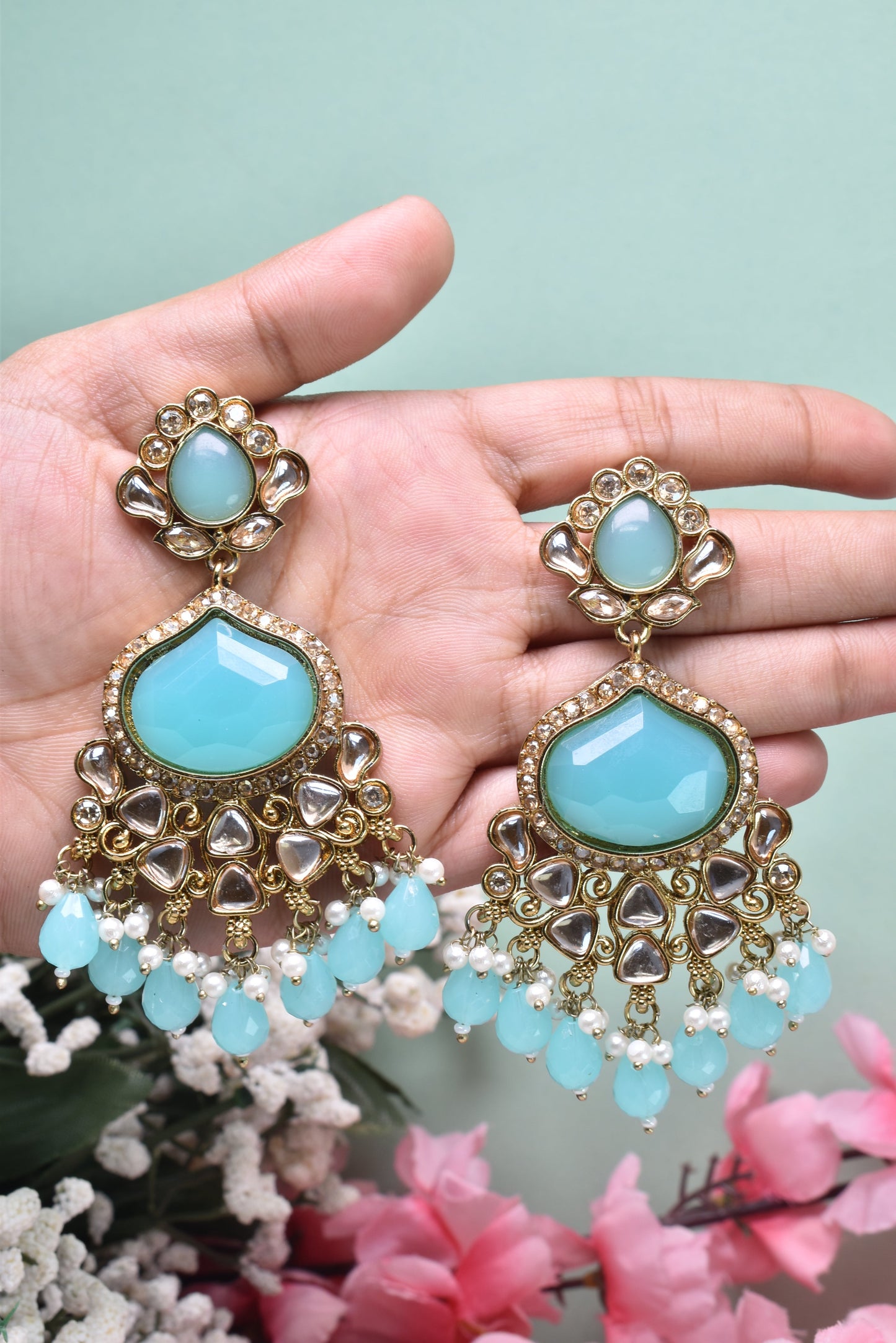 kundan jhumka,meenakari earrings,kahmiri earring,chandbali,chandelier earrings, dome jhumkas,pearl cluster jhumka, long earrings,heavy earrings,big earrings,designer earrings,latest design,new design