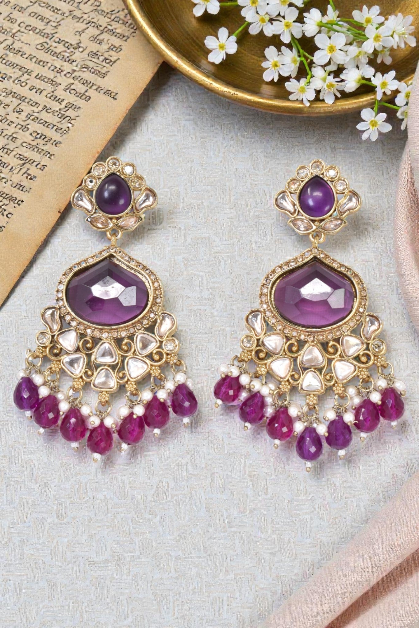 kundan jhumka,meenakari earrings,kahmiri earring,chandbali,chandelier earrings, dome jhumkas,pearl cluster jhumka, long earrings,heavy earrings,big earrings,designer earrings,latest design,new design