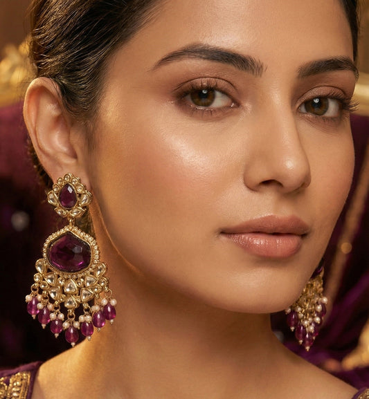 kundan jhumka,meenakari earrings,kahmiri earring,chandbali,chandelier earrings, dome jhumkas,pearl cluster jhumka, long earrings,heavy earrings,big earrings,designer earrings,latest design,new design