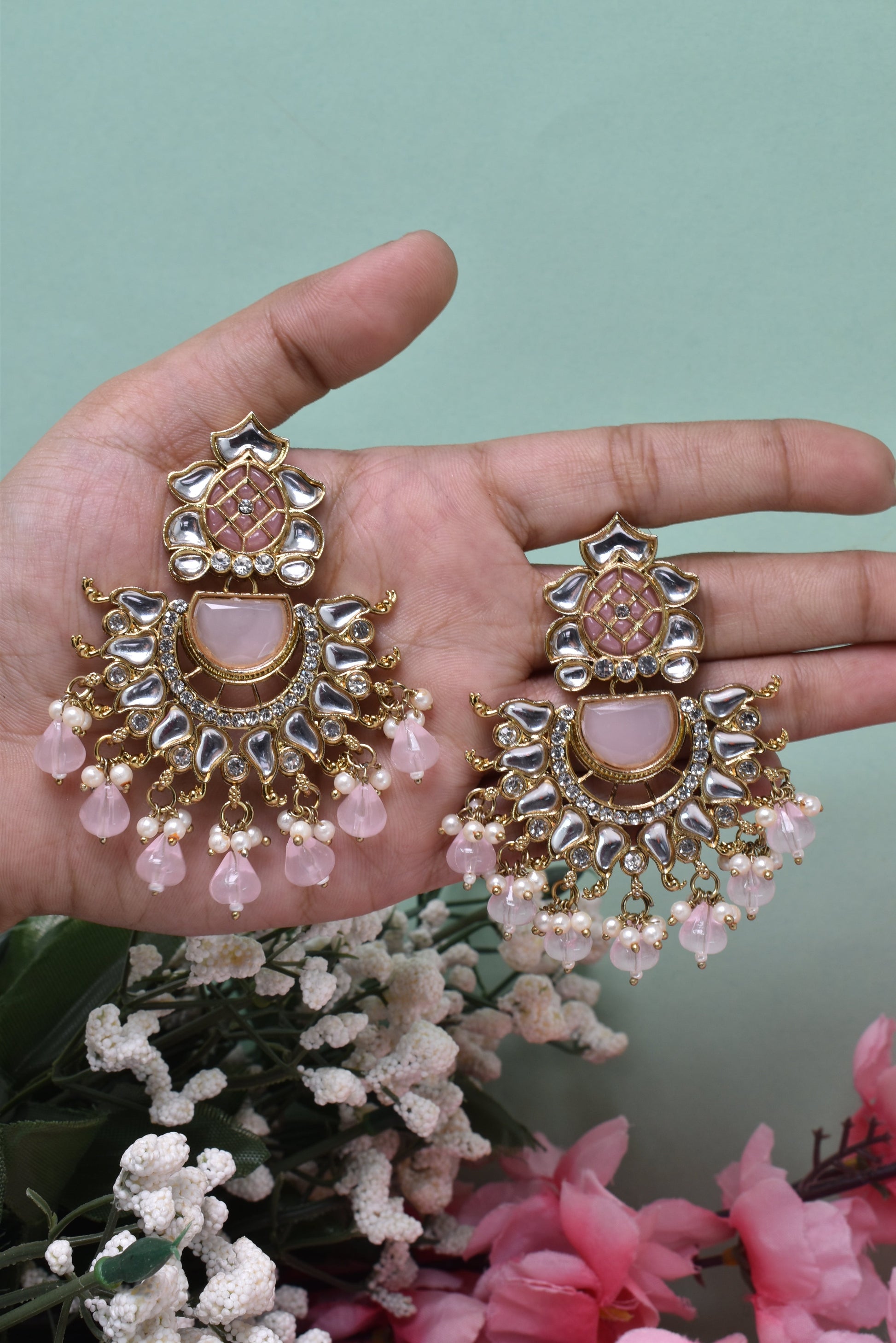kundan jhumka,meenakari earrings,kahmiri earring,chandbali,chandelier earrings, dome jhumkas,pearl cluster jhumka, long earrings,heavy earrings,big earrings,designer earrings,latest design,new design