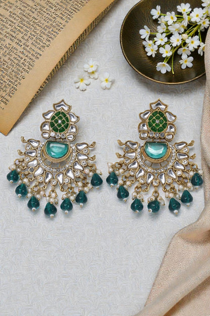 kundan jhumka,meenakari earrings,kahmiri earring,chandbali,chandelier earrings, dome jhumkas,pearl cluster jhumka, long earrings,heavy earrings,big earrings,designer earrings,latest design,new design