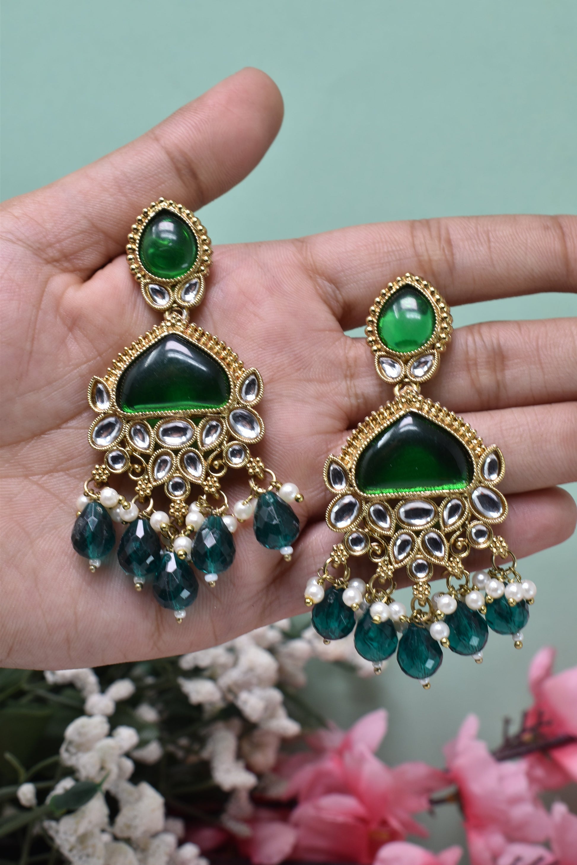 kundan jhumka,meenakari earrings,kahmiri earring,chandbali,chandelier earrings, dome jhumkas,pearl cluster jhumka, long earrings,heavy earrings,big earrings,designer earrings,latest design,new design