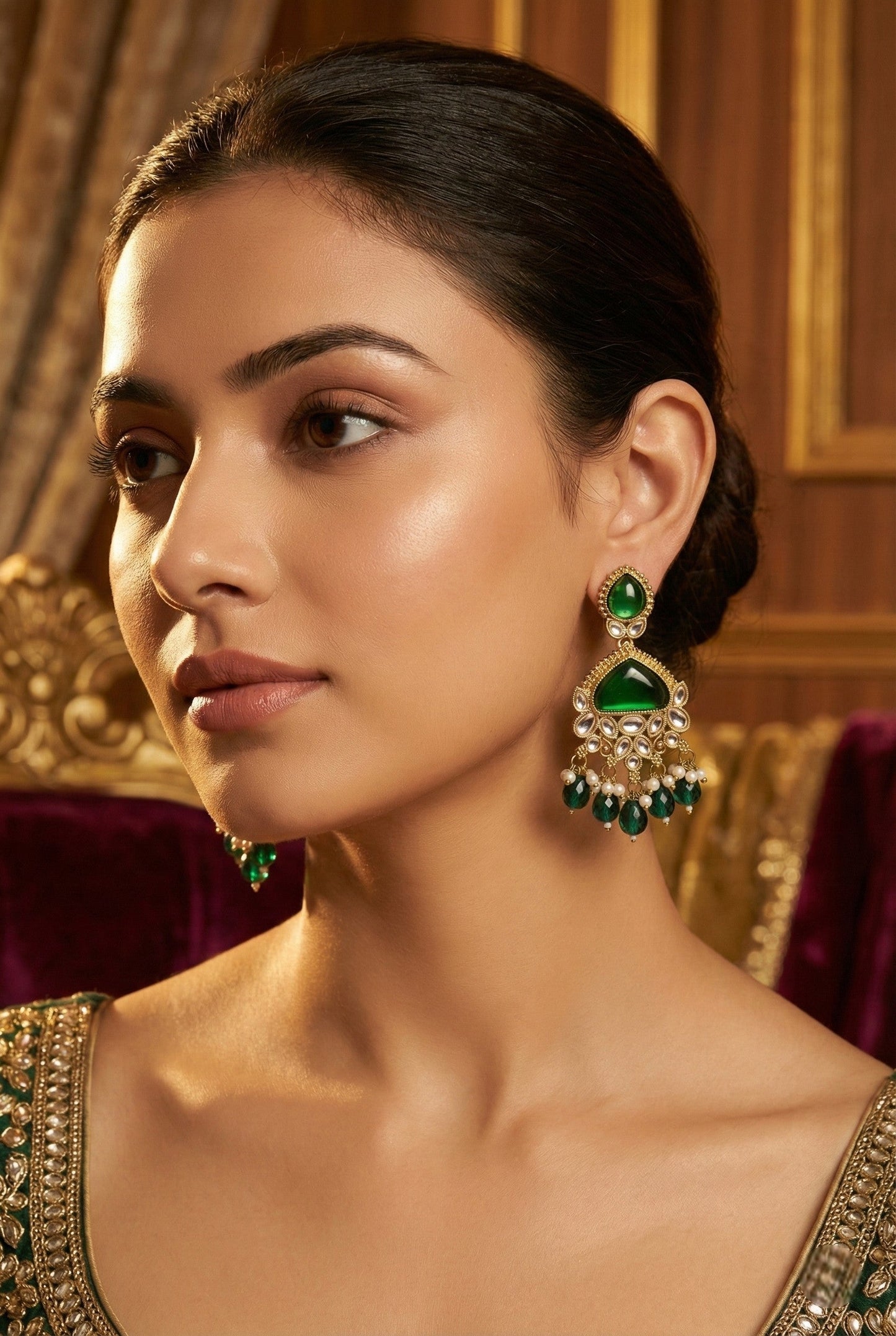 kundan jhumka,meenakari earrings,kahmiri earring,chandbali,chandelier earrings, dome jhumkas,pearl cluster jhumka, long earrings,heavy earrings,big earrings,designer earrings,latest design,new design