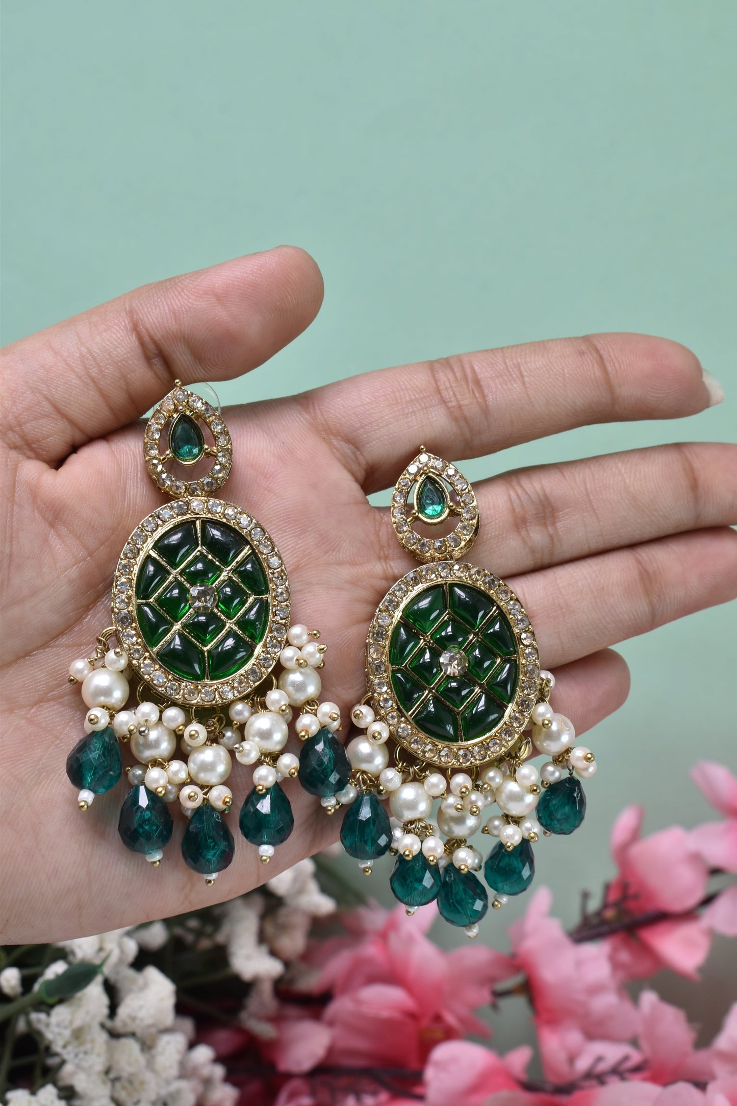 kundan jhumka,meenakari earrings,kahmiri earring,chandbali,chandelier earrings, dome jhumkas,pearl cluster jhumka, long earrings,heavy earrings,big earrings,designer earrings,latest design,new design