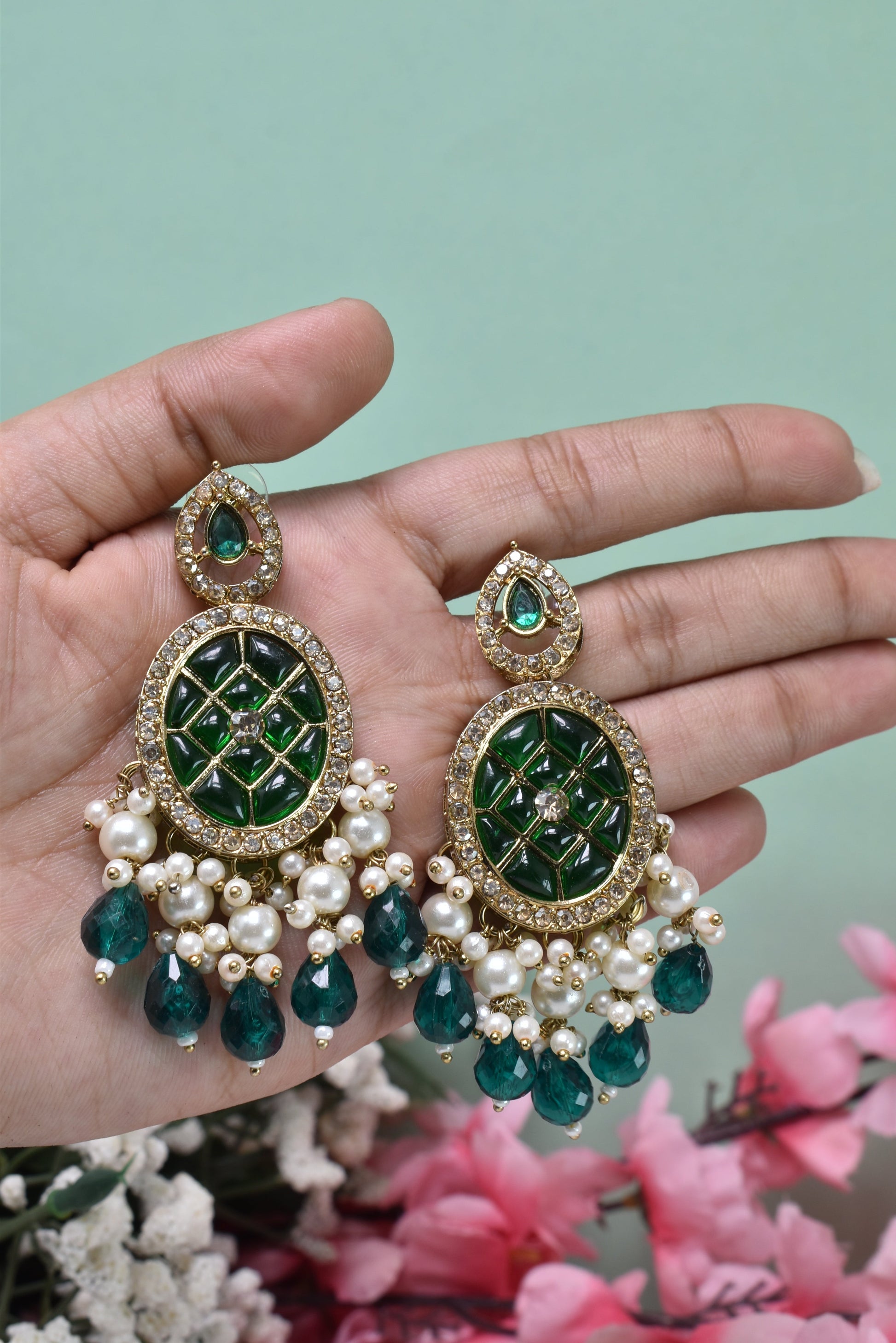 kundan jhumka,meenakari earrings,kahmiri earring,chandbali,chandelier earrings, dome jhumkas,pearl cluster jhumka, long earrings,heavy earrings,big earrings,designer earrings,latest design,new design