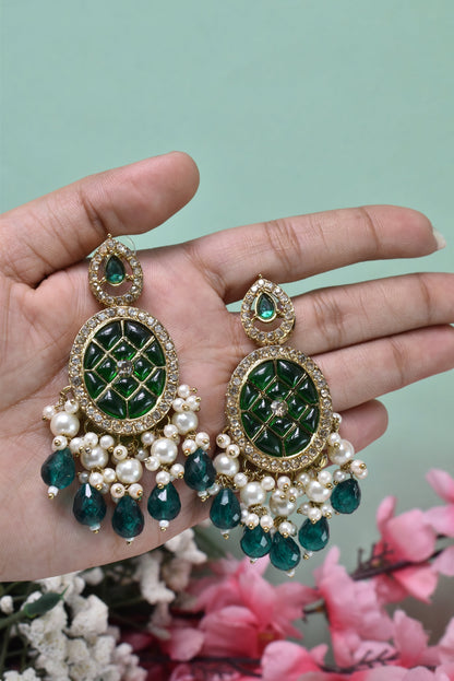 kundan jhumka,meenakari earrings,kahmiri earring,chandbali,chandelier earrings, dome jhumkas,pearl cluster jhumka, long earrings,heavy earrings,big earrings,designer earrings,latest design,new design