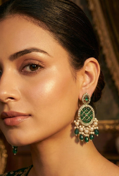 kundan jhumka,meenakari earrings,kahmiri earring,chandbali,chandelier earrings, dome jhumkas,pearl cluster jhumka, long earrings,heavy earrings,big earrings,designer earrings,latest design,new design