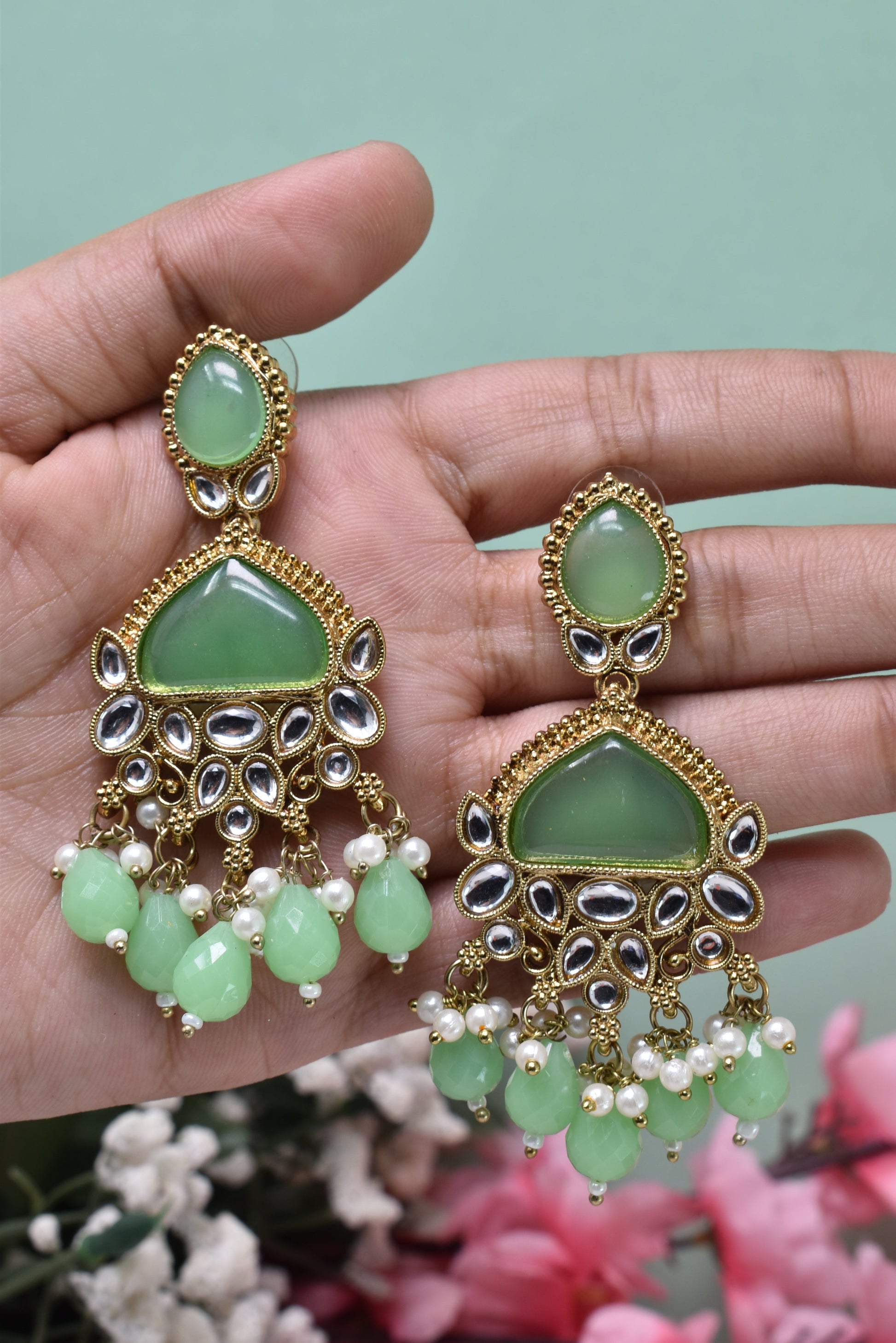 kundan jhumka,meenakari earrings,kahmiri earring,chandbali,chandelier earrings, dome jhumkas,pearl cluster jhumka, long earrings,heavy earrings,big earrings,designer earrings,latest design,new design