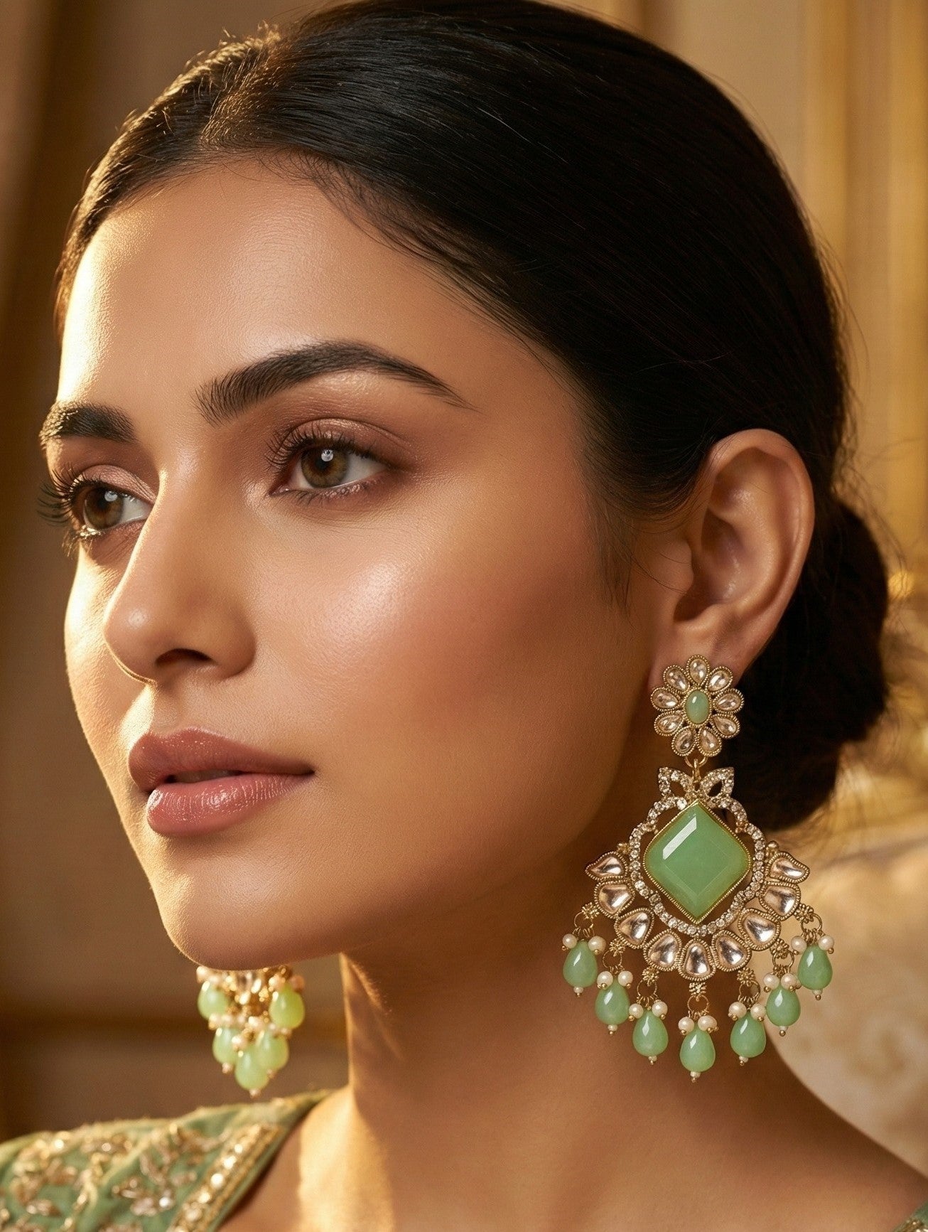 kundan jhumka,meenakari earrings,kahmiri earring,chandbali,chandelier earrings, dome jhumkas,pearl cluster jhumka, long earrings,heavy earrings,big earrings,designer earrings,latest design,new design