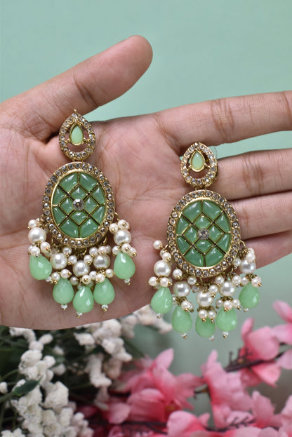 kundan jhumka,meenakari earrings,kahmiri earring,chandbali,chandelier earrings, dome jhumkas,pearl cluster jhumka, long earrings,heavy earrings,big earrings,designer earrings,latest design,new design