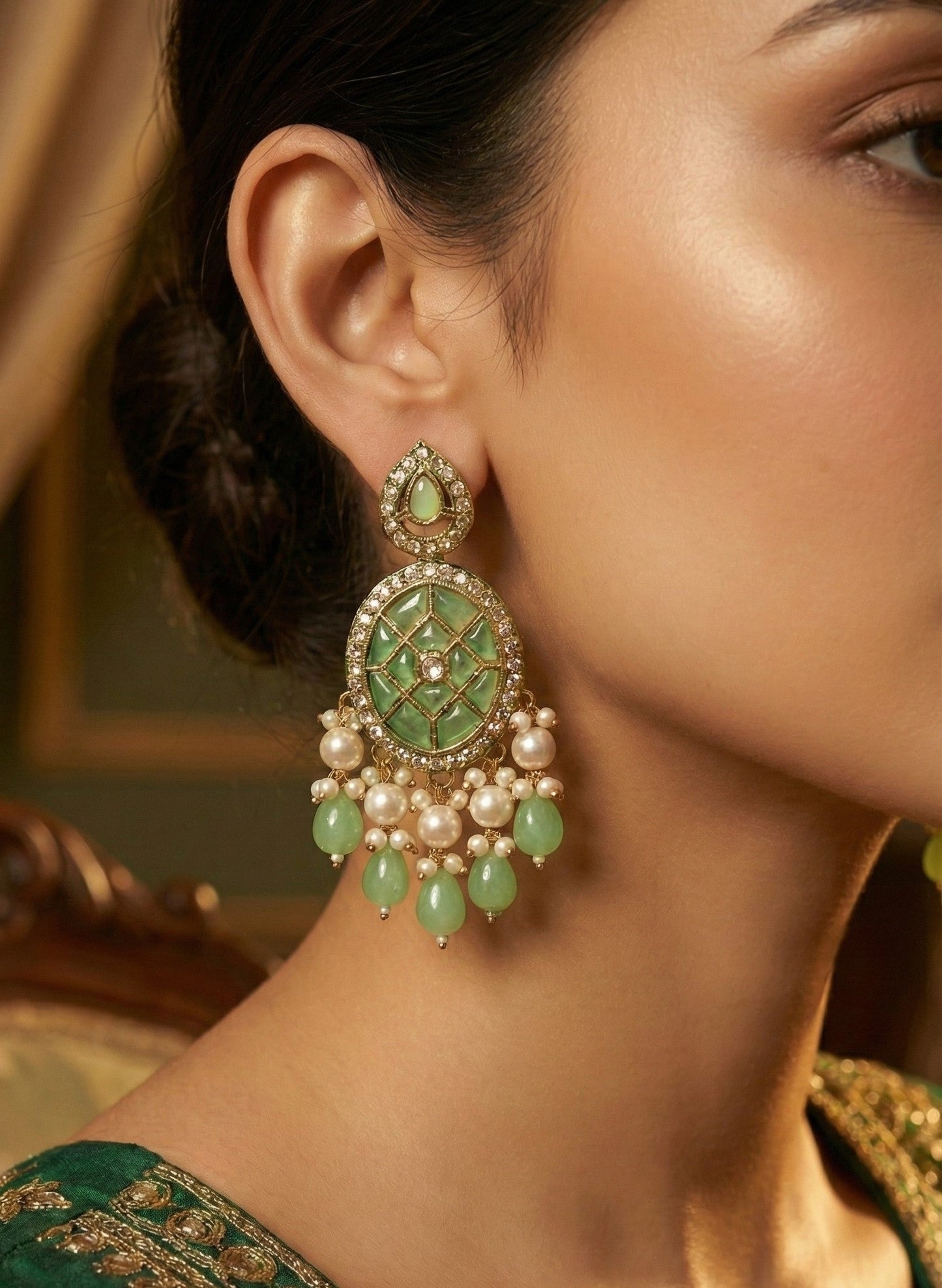 kundan jhumka,meenakari earrings,kahmiri earring,chandbali,chandelier earrings, dome jhumkas,pearl cluster jhumka, long earrings,heavy earrings,big earrings,designer earrings,latest design,new design