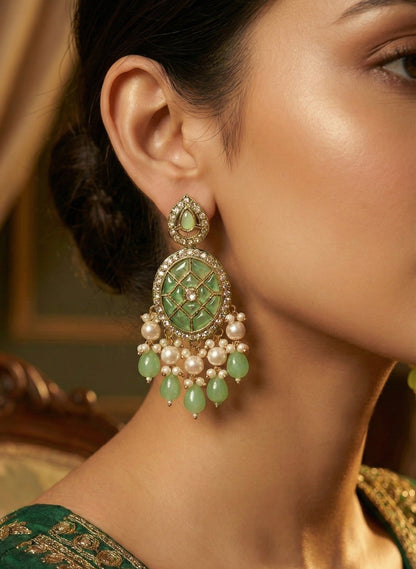 kundan jhumka,meenakari earrings,kahmiri earring,chandbali,chandelier earrings, dome jhumkas,pearl cluster jhumka, long earrings,heavy earrings,big earrings,designer earrings,latest design,new design