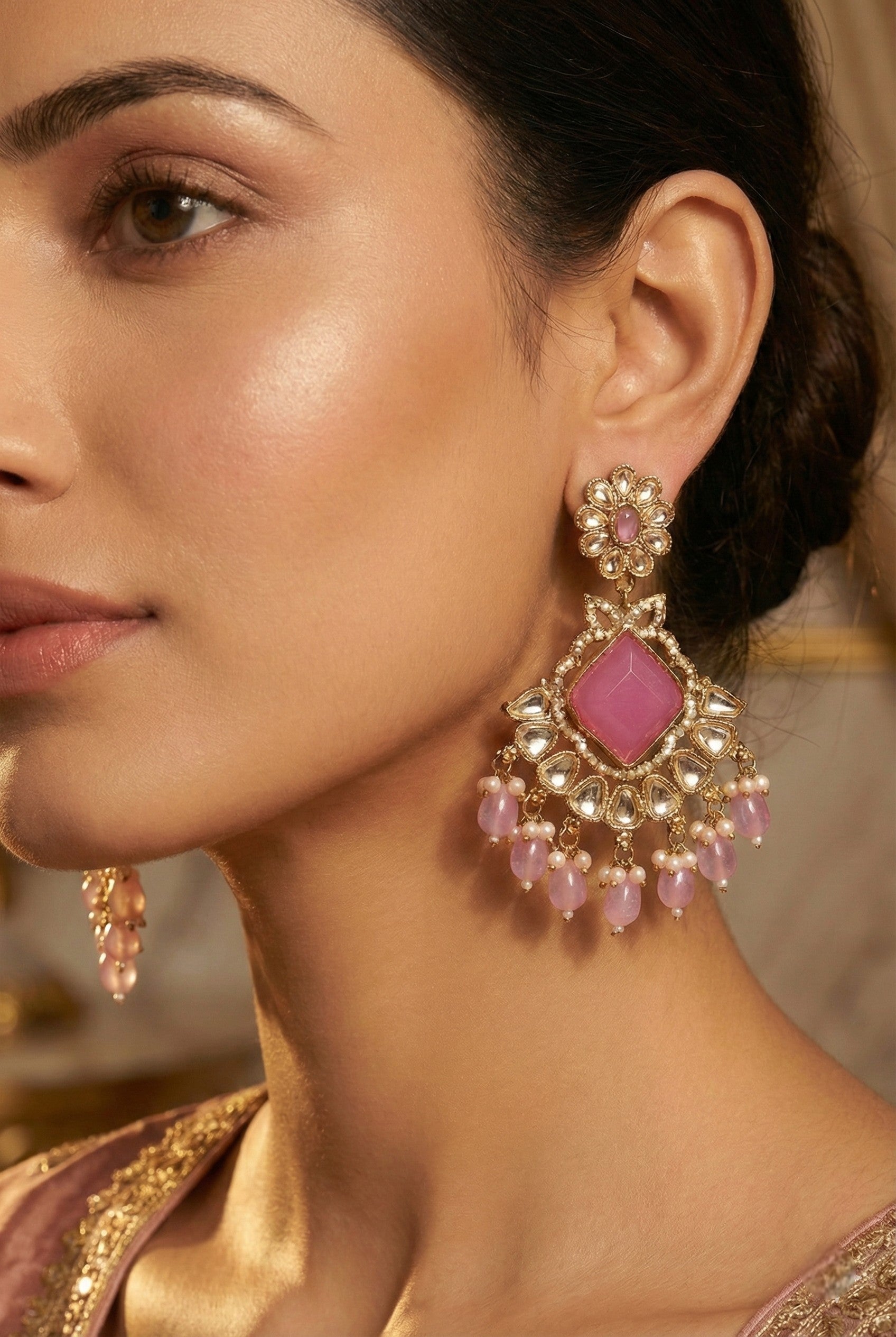 kundan jhumka,meenakari earrings,kahmiri earring,chandbali,chandelier earrings, dome jhumkas,pearl cluster jhumka, long earrings,heavy earrings,big earrings,designer earrings,latest design,new design