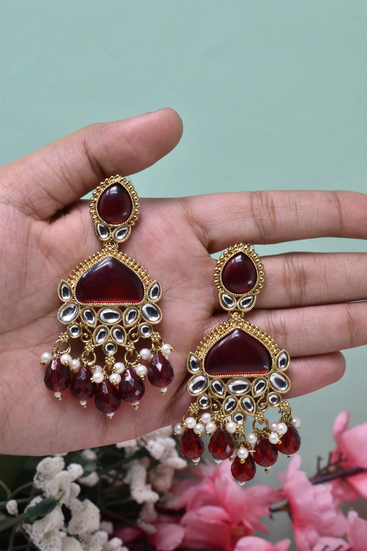 kundan jhumka,meenakari earrings,kahmiri earring,chandbali,chandelier earrings, dome jhumkas,pearl cluster jhumka, long earrings,heavy earrings,big earrings,designer earrings,latest design,new design