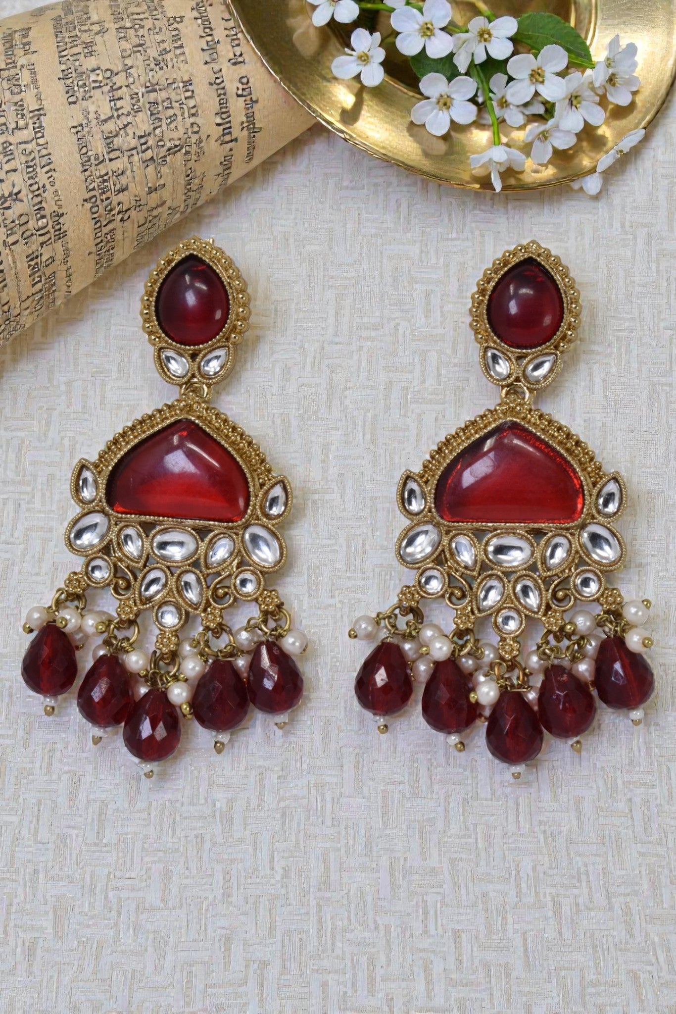 kundan jhumka,meenakari earrings,kahmiri earring,chandbali,chandelier earrings, dome jhumkas,pearl cluster jhumka, long earrings,heavy earrings,big earrings,designer earrings,latest design,new design