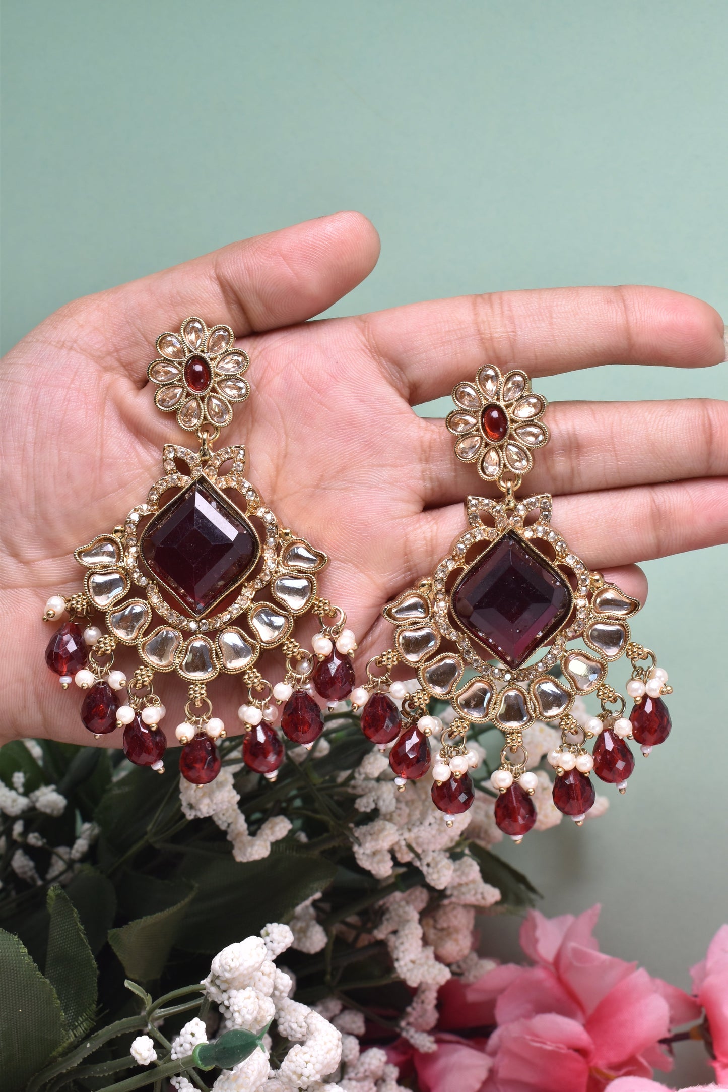 kundan jhumka,meenakari earrings,kahmiri earring,chandbali,chandelier earrings, dome jhumkas,pearl cluster jhumka, long earrings,heavy earrings,big earrings,designer earrings,latest design,new design