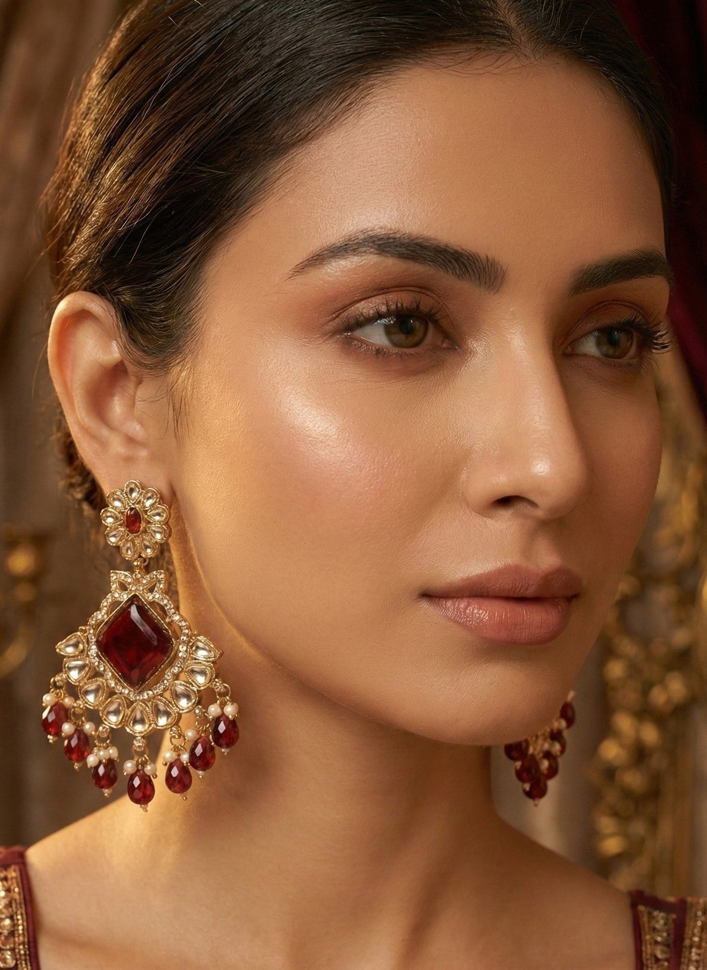 kundan jhumka,meenakari earrings,kahmiri earring,chandbali,chandelier earrings, dome jhumkas,pearl cluster jhumka, long earrings,heavy earrings,big earrings,designer earrings,latest design,new design