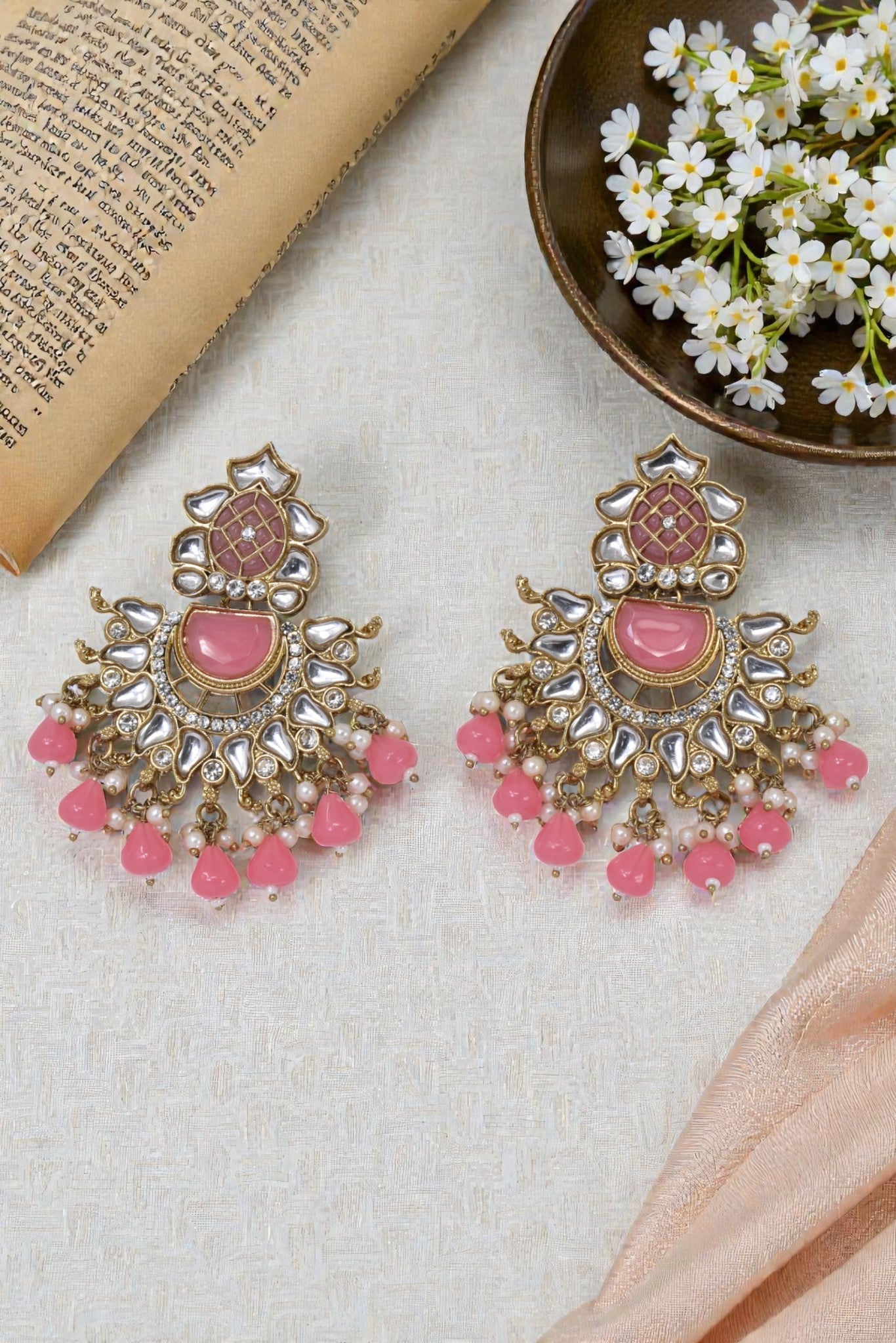 kundan jhumka,meenakari earrings,kahmiri earring,chandbali,chandelier earrings, dome jhumkas,pearl cluster jhumka, long earrings,heavy earrings,big earrings,designer earrings,latest design,new design