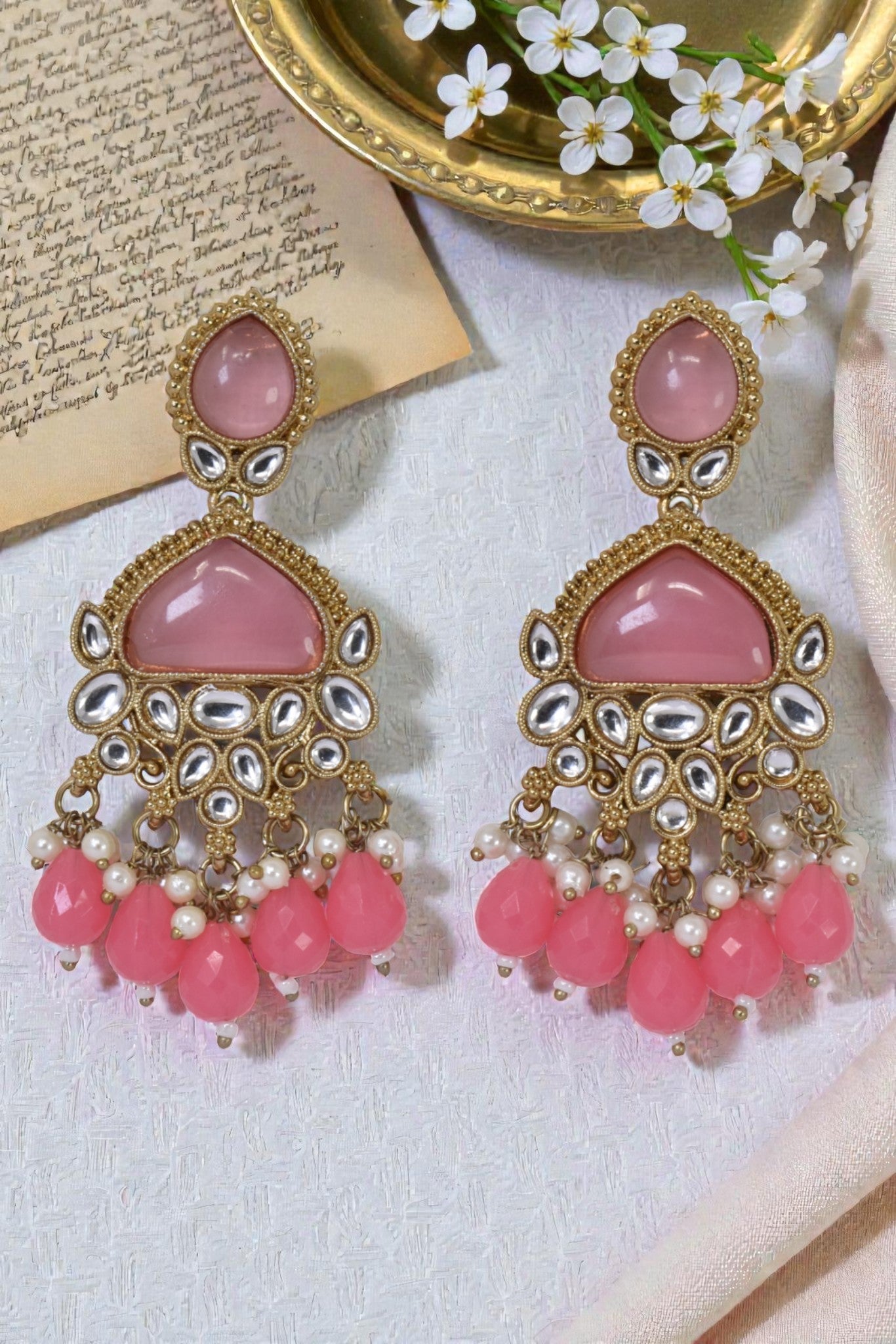kundan jhumka,meenakari earrings,kahmiri earring,chandbali,chandelier earrings, dome jhumkas,pearl cluster jhumka, long earrings,heavy earrings,big earrings,designer earrings,latest design,new design