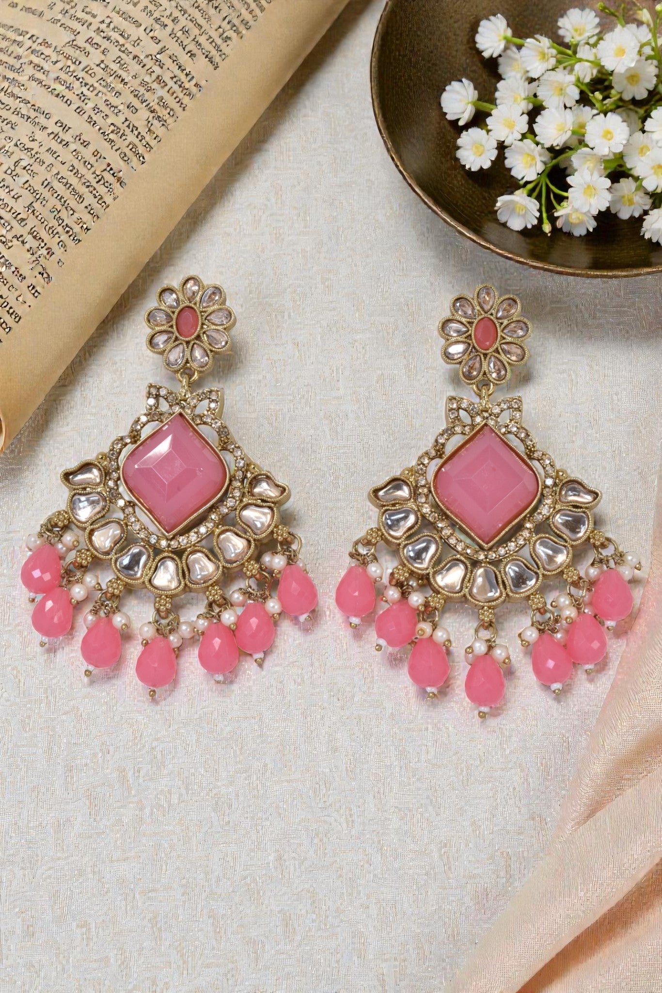 kundan jhumka,meenakari earrings,kahmiri earring,chandbali,chandelier earrings, dome jhumkas,pearl cluster jhumka, long earrings,heavy earrings,big earrings,designer earrings,latest design,new design