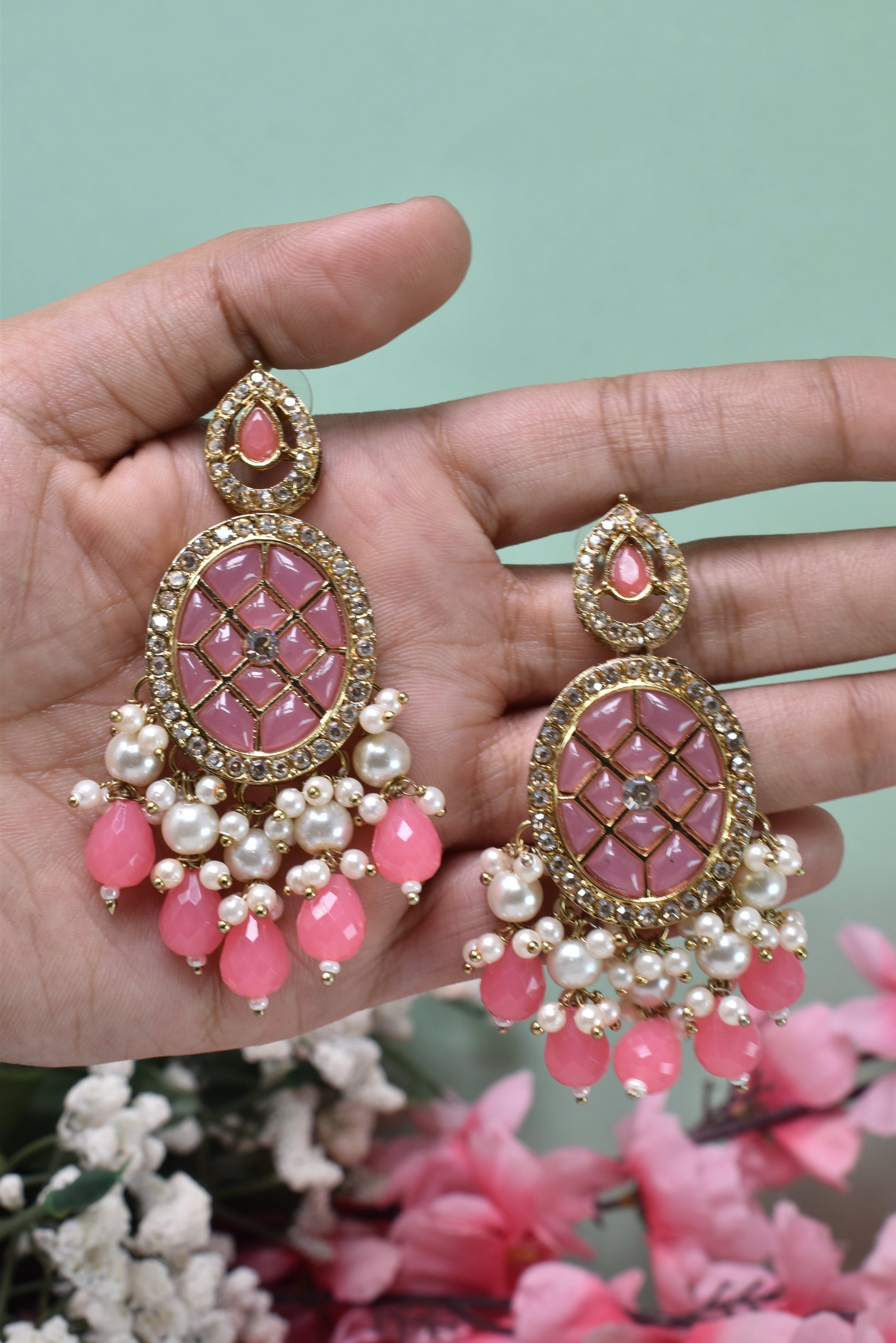 kundan jhumka,meenakari earrings,kahmiri earring,chandbali,chandelier earrings, dome jhumkas,pearl cluster jhumka, long earrings,heavy earrings,big earrings,designer earrings,latest design,new design