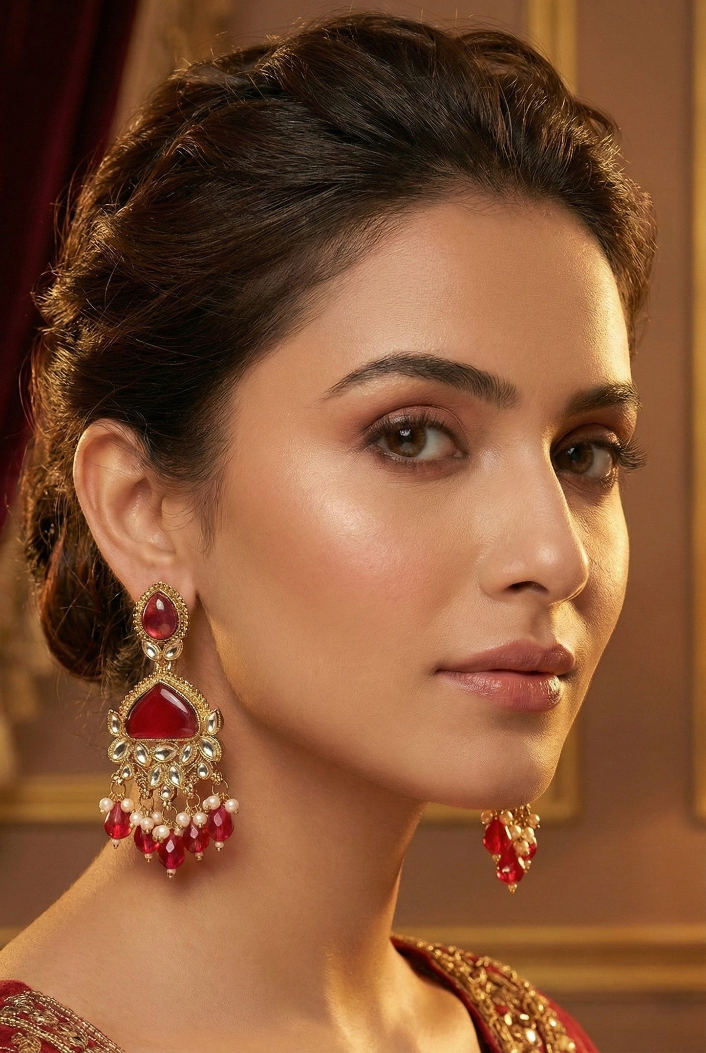 kundan jhumka,meenakari earrings,kahmiri earring,chandbali,chandelier earrings, dome jhumkas,pearl cluster jhumka, long earrings,heavy earrings,big earrings,designer earrings,latest design,new design