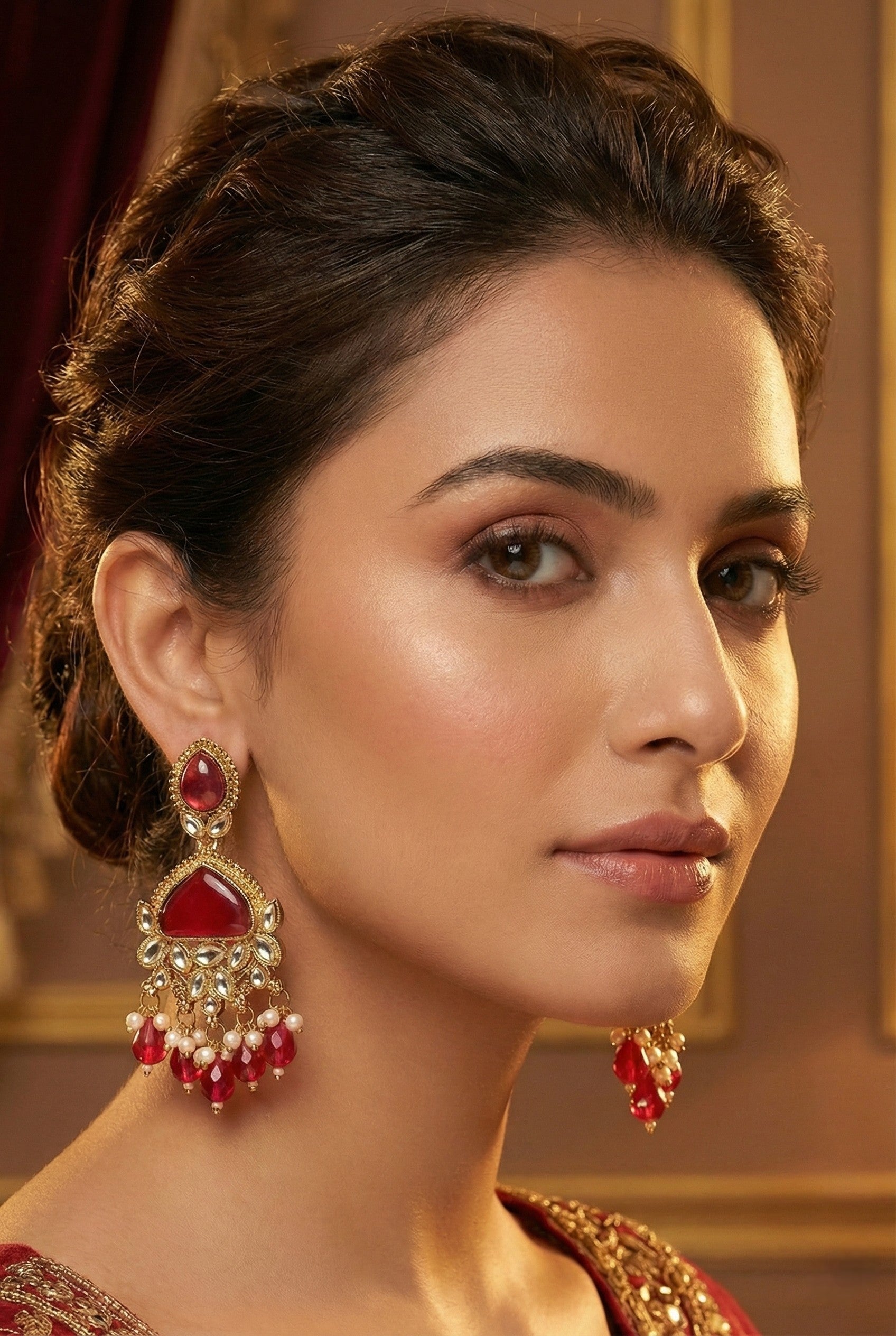 kundan jhumka,meenakari earrings,kahmiri earring,chandbali,chandelier earrings, dome jhumkas,pearl cluster jhumka, long earrings,heavy earrings,big earrings,designer earrings,latest design,new design