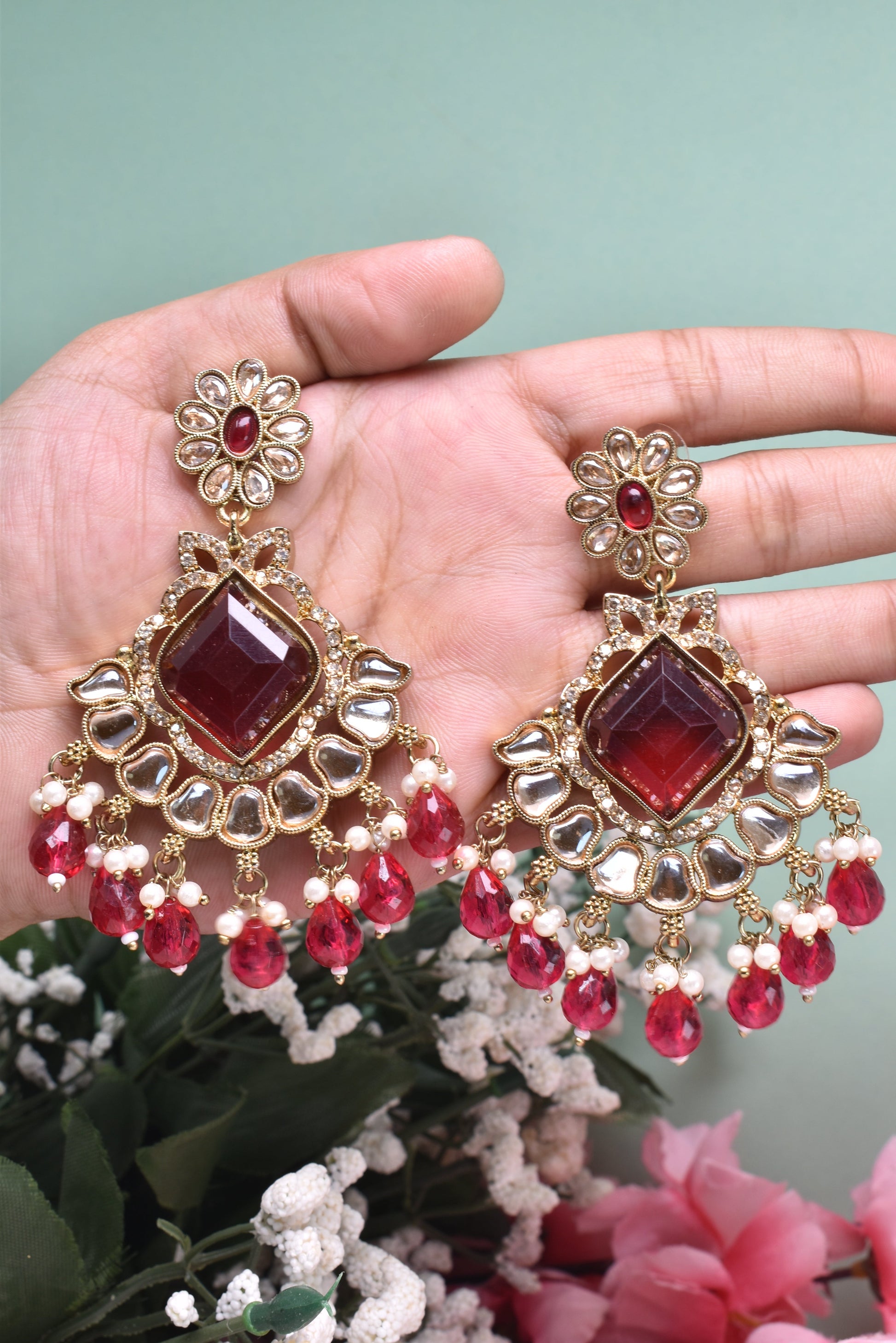 kundan jhumka,meenakari earrings,kahmiri earring,chandbali,chandelier earrings, dome jhumkas,pearl cluster jhumka, long earrings,heavy earrings,big earrings,designer earrings,latest design,new design