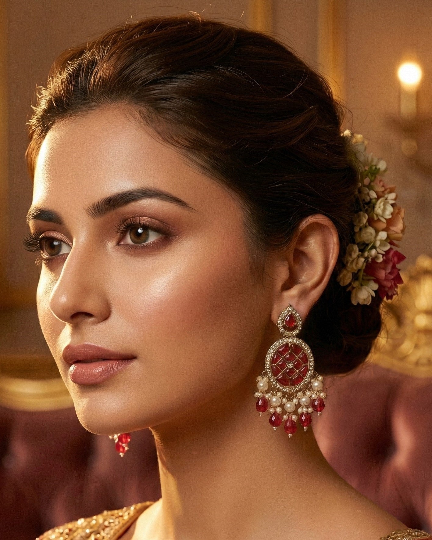 kundan jhumka,meenakari earrings,kahmiri earring,chandbali,chandelier earrings, dome jhumkas,pearl cluster jhumka, long earrings,heavy earrings,big earrings,designer earrings,latest design,new design